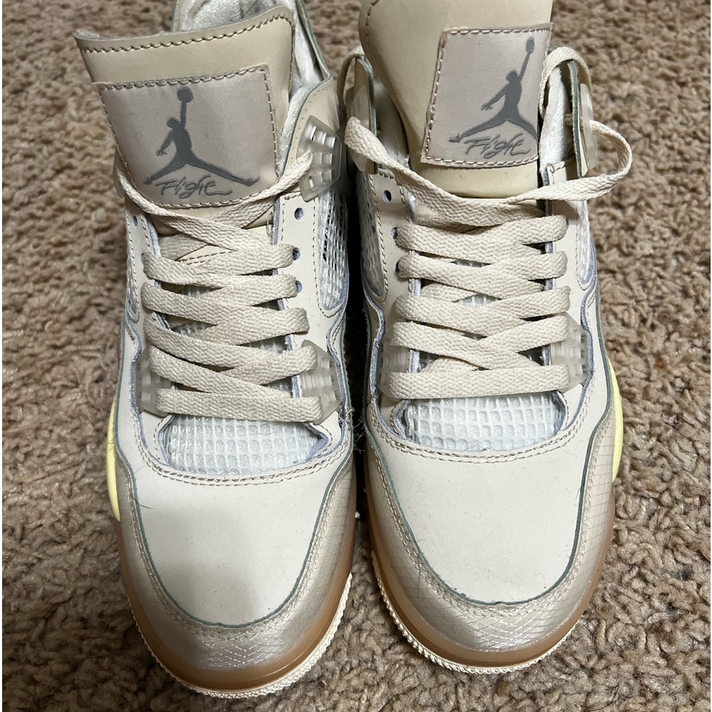 Off white x Jordan 4